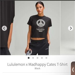 Lululemon x Madhappy Cates T-Shirt in Black
